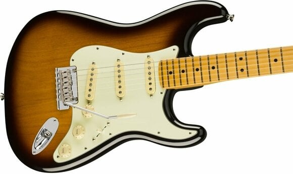 Elektrická gitara Fender American Professional II Stratocaster MN Anniversary 2-Color Sunburst - 4