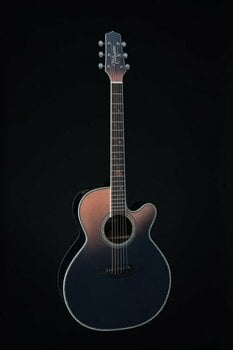 Jumbo elektro-akoestische gitaar Takamine LTD2024 Penumbra Blue - 2