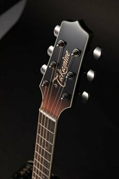 Elektroakusztikus gitár Takamine LTD2024 Penumbra Blue - 5