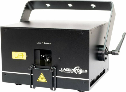 Lézer Laserworld DS-1000RGB MK4 Lézer - 2