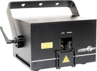 Láser Laserworld DS-1000RGB MK4 Láser - 5
