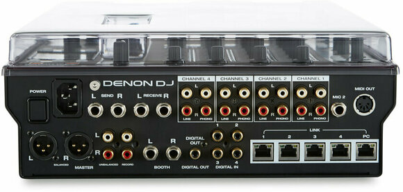 Защитен капак за DJ миксер Decksaver Denon X1800 Prime - 2