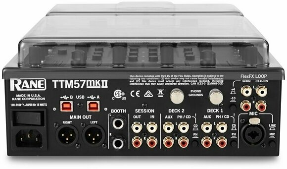 Couvercle de protection pour mixeur DJ Decksaver Rane TTM-57II - 2