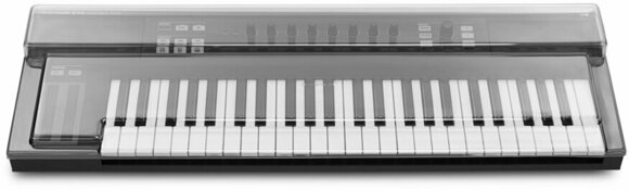 Keyboardabdeckung aus Kunststoff
 Decksaver NI Kontrol S49 - 3