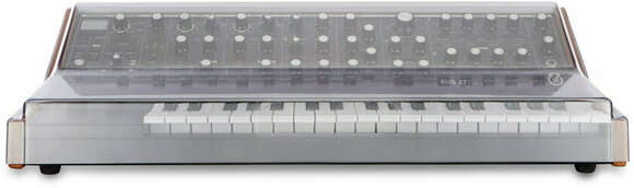 Protection pour clavier en plastique
 Decksaver Moog SUB-37 & Little Phatty - 4