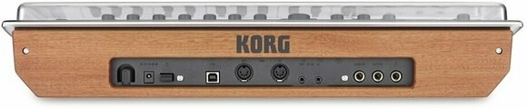 Capa plástica para teclado Decksaver Korg Minilogue - 3