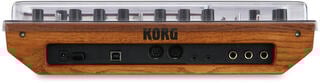 Plastic keyboard cover
 Decksaver Korg Monologue Plastic keyboard cover - 2