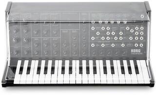Keyboardabdeckung aus Kunststoff
 Decksaver Korg MS-20 mini Keyboardabdeckung aus Kunststoff - 2