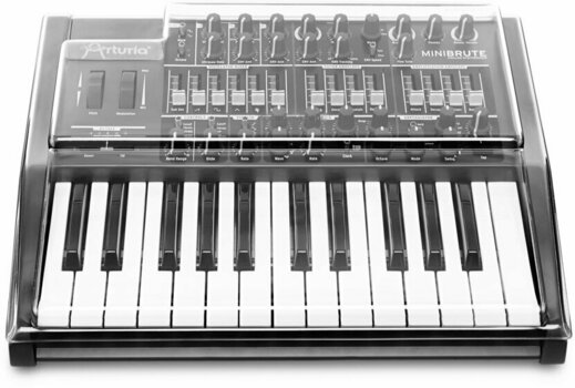 Keyboardabdeckung aus Kunststoff
 Decksaver LE Arturia Mini Brute LE - 2