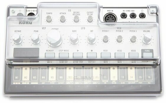 Protective cover cover for groovebox Decksaver Korg Volca Series - 4