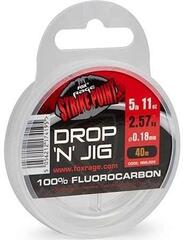 Πετονιές και Νήματα Ψαρέματος Fox Rage Strike Point Drop N Jig Fluorocarbon 0,20 mm 40 m 6,8 lb Γραμμή - 1