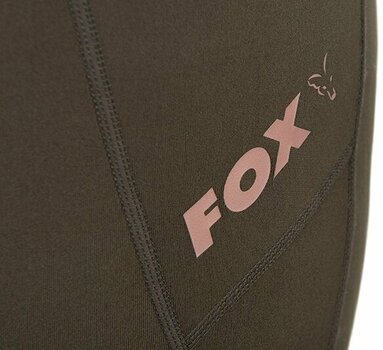Pantalones Fox Pantalones Womens Leggings Dusty Olive Marl/Mauve Fox L - 15