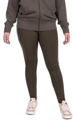 Pantaloni Fox Womens Leggings Dusty Olive Marl/Mauve Fox - 1