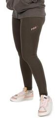 Pantaloni Fox Womens Leggings Dusty Olive Marl/Mauve Fox - 2