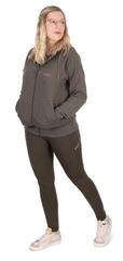 Pantaloni Fox Womens Leggings Dusty Olive Marl/Mauve Fox - 4
