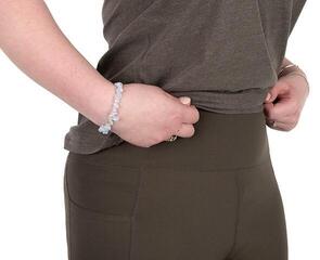 Pantaloni Fox Womens Leggings Dusty Olive Marl/Mauve Fox - 7