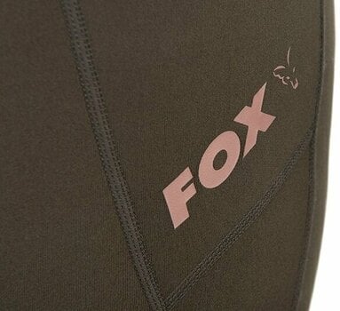 Pantaloni Fox Pantaloni Womens Leggings Dusty Olive Marl/Mauve Fox XL - 15