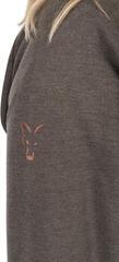 Mikina Fox Womens Zipped Hoodie Dusty Olive Marl/Mauve Fox - 6