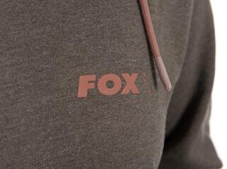 Mikina Fox Womens Zipped Hoodie Dusty Olive Marl/Mauve Fox - 7
