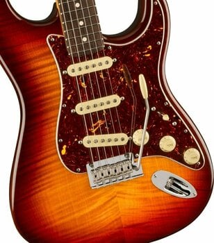 E-Gitarre Fender 70th Anniversary American Professional II Stratocaster RW Comet Burst - 4
