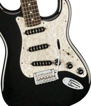 Guitare électrique Fender 70th Anniversary Player Stratocaster RW Nebula Noir - 4