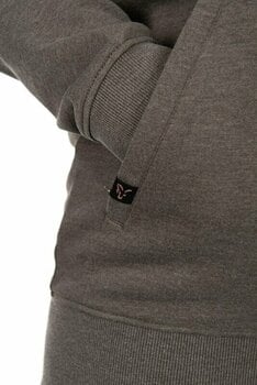 Sweatshirt Fox Sweatshirt Womens Zipped Hoodie Dusty Olive Marl/Mauve Fox XL - 11