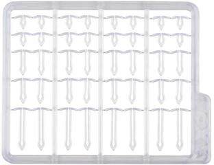 Arpão, pega, tornel de pesca Fox Edges Extender Stops Clear - 1