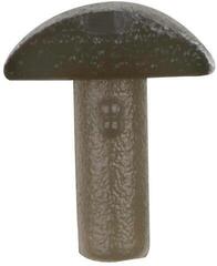 Clip de pescuit, Cârlig, Pivotor Fox Edges Naturals Size 10 Slik Lead Clip Tail Rubbers - 2