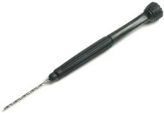 Clip de pesca, pinza, mosquetón giratorio Fox Edges Nut / Pellet Drill 1.5mm - 1
