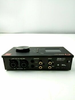 USB-audio-interface - geluidskaart Antelope Audio Zen Go Synergy Core (Zo goed als nieuw) - 4
