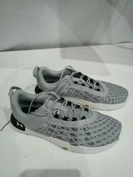 Fitnessschoenen Under Armour Men's UA TriBase Reign 5 Training Shoes Mod Gray/Black/White 11 Fitnessschoenen (Zo goed als nieuw) - 2