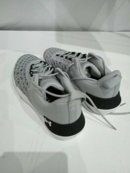 Fitness boty Under Armour Men's UA TriBase Reign 5 Training Shoes Mod Gray/Black/White 11 Fitness boty (Zánovní) - 3