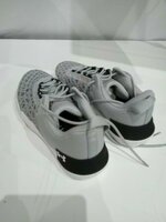 Under Armour Men's UA TriBase Reign 5 Training Shoes Mod Gray/Black/White 11 Fitness boty