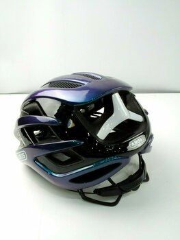 Bike Helmet Abus AirBreaker Flipflop Purple L Bike Helmet (Pre-owned) - 3
