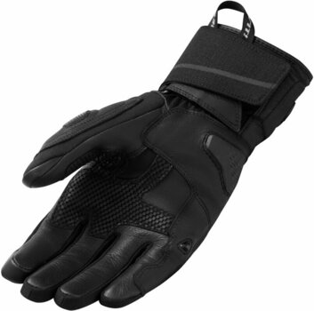 Motorcycle Gloves Rev'it! Summit 4 H2O Black L Motorcycle Gloves - 2