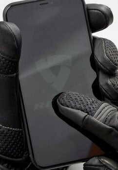 Motoristične rokavice Rev'it! Summit 4 H2O Black XL Motoristične rokavice - 6