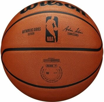 Баскетбол Wilson NBA Authentic Series Outdoor Basketball 5 Баскетбол - 3