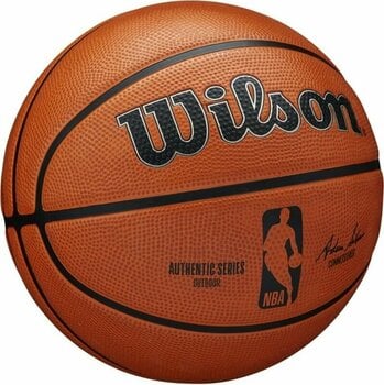 Koszykówka Wilson NBA Authentic Series Outdoor Basketball 5 Koszykówka - 5