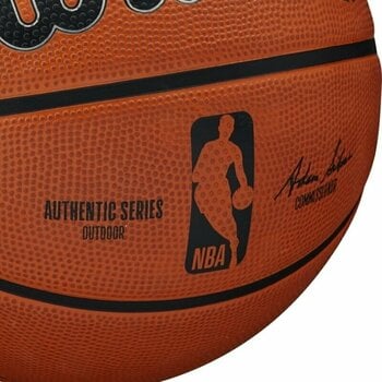 Баскетбол Wilson NBA Authentic Series Outdoor Basketball 5 Баскетбол - 7