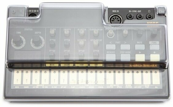 Protective cover cover for groovebox Decksaver Korg Volca Series - 6