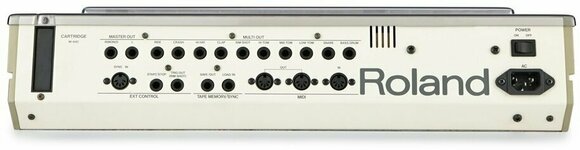 Beschermhoes voor grooveboxen Decksaver Roland TR-909 - 2