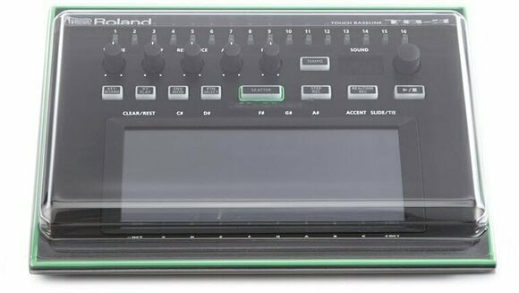 Protective cover cover for groovebox Decksaver Roland Aira TB-3 - 3