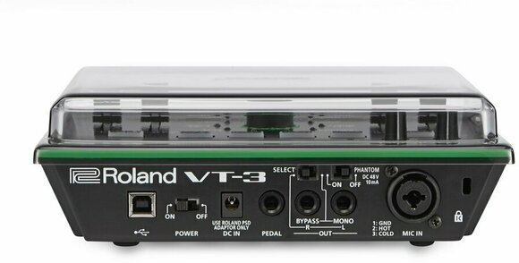 Groovebox takaró Decksaver Roland Aira VT-3 cover - 3
