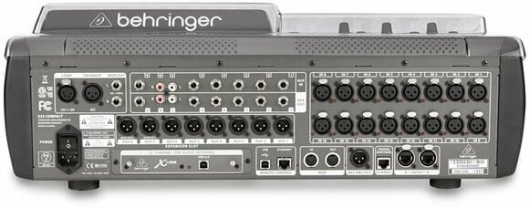 Protective cover for mixer Decksaver Behringer Pro X32 COMPACT Protective cover for mixer - 3