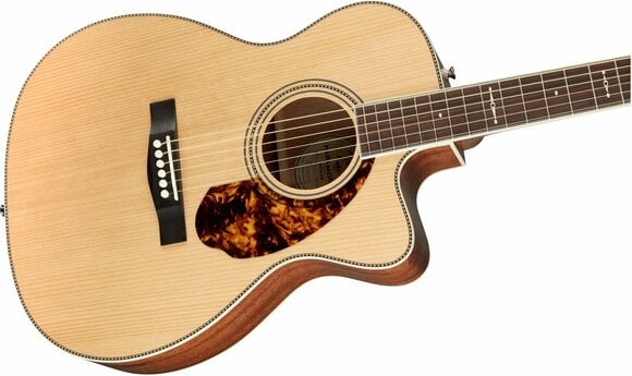 electro-acoustic guitar Fender PM-3 Limited Adirondack Triple-0 Mahogany - 4
