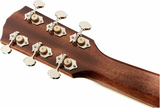 Guitare Dreadnought acoustique-électrique Fender PM-3 Limited Adirondack Triple-0 Mahogany - 5