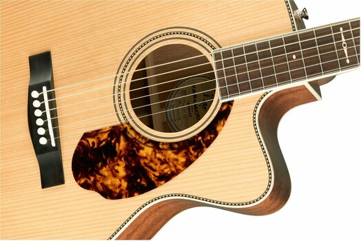 Elektroakusztikus gitár Fender PM-3 Limited Adirondack Triple-0 Mahogany - 6