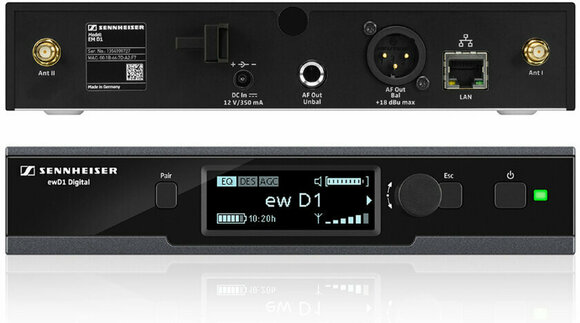 Wireless System for Guitar / Bass Sennheiser ew D1-CI1-H-EU - 2