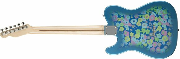 Electric guitar Fender Classic 69 Tele Blue Flower - 2