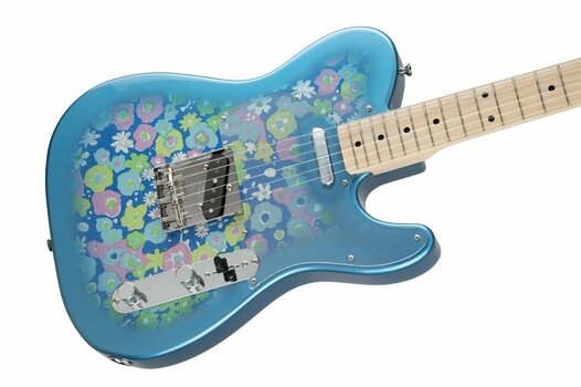 Guitare électrique Fender Classic 69 Tele Blue Flower - 3